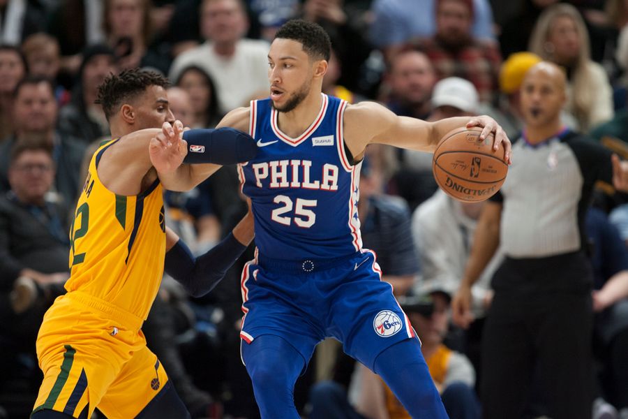 Ben Simmons Keeps Dunking On Jazz Fans Over His Rookie Of The Year Win
