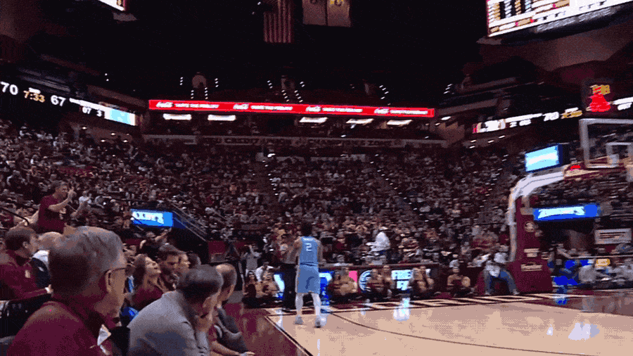 Ted Valentine Hasn't Worked A Game Since Turning His Back On Joel Berry