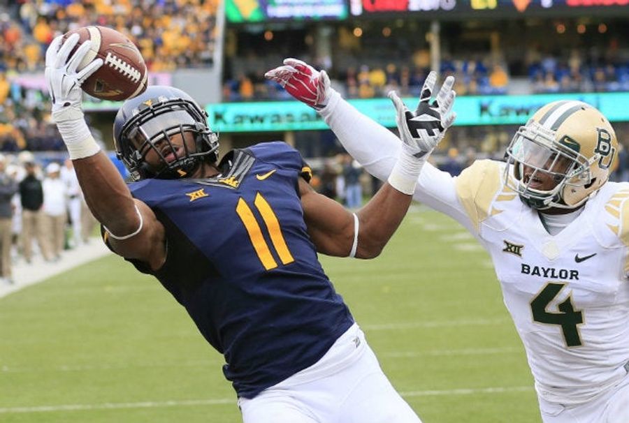 Baylor Loses To West Virginia And Penalty Flags