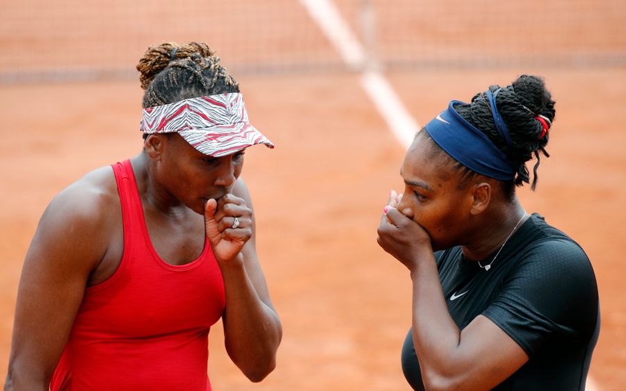 Serena Williams Forgets How Many Grand Slam Doubles Titles She And Venus Have