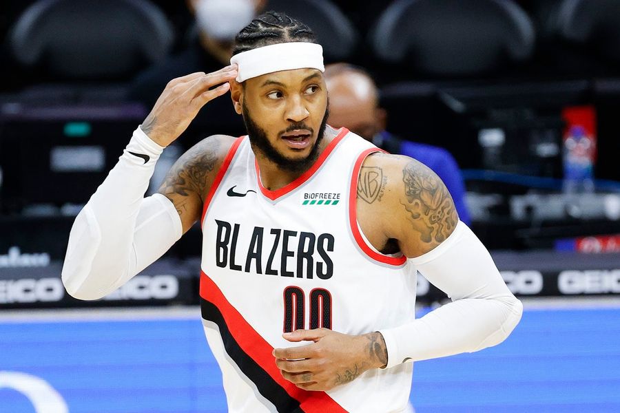 Recent stretch shows Carmelo Anthony could be Portland’s X-Factor as he climbs NBA all-time scoring ranks