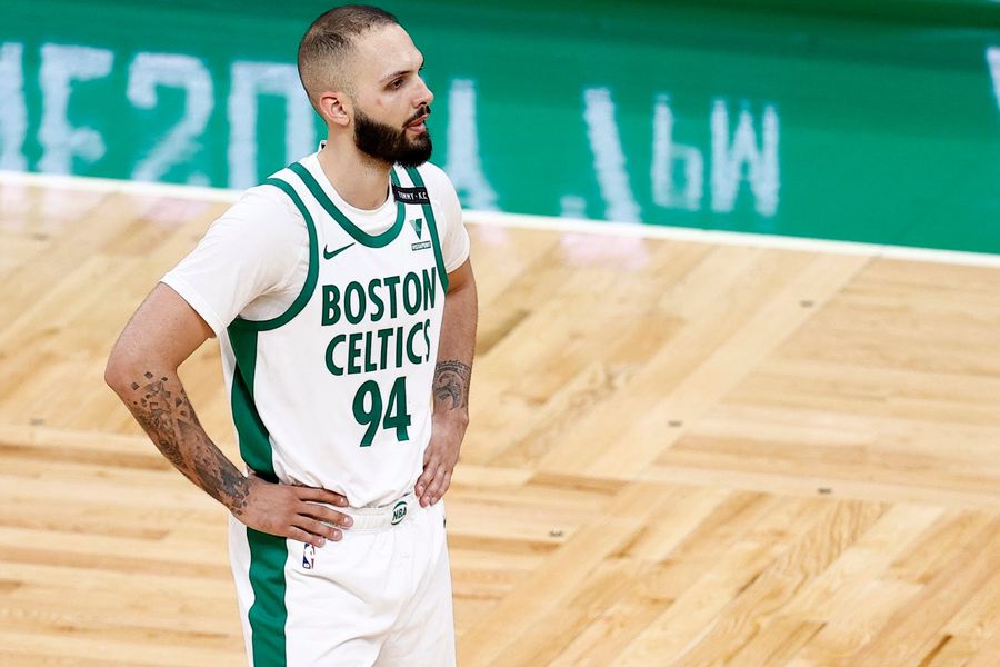 ‘Oh-fer’ Evan Fournier is already making history as a Boston Celtic