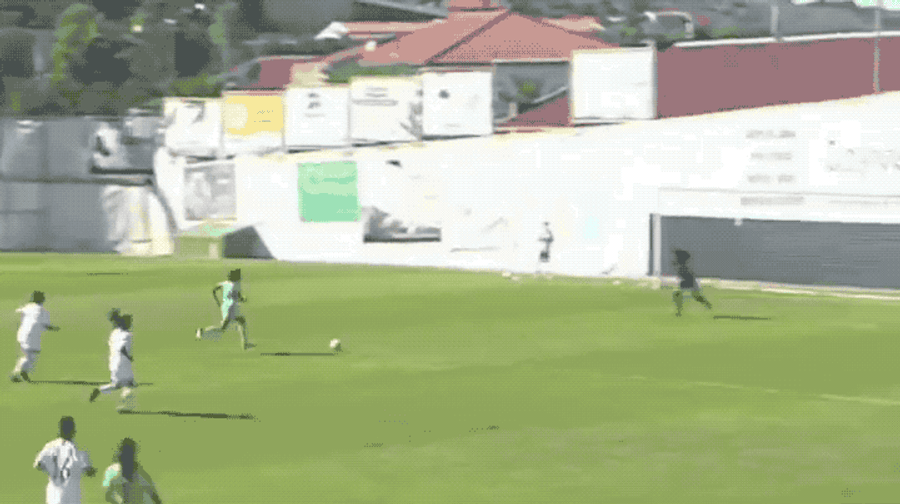 Portuguese Soccer Teen Absolutely Cooks A Keeper With Filthy Spin Move