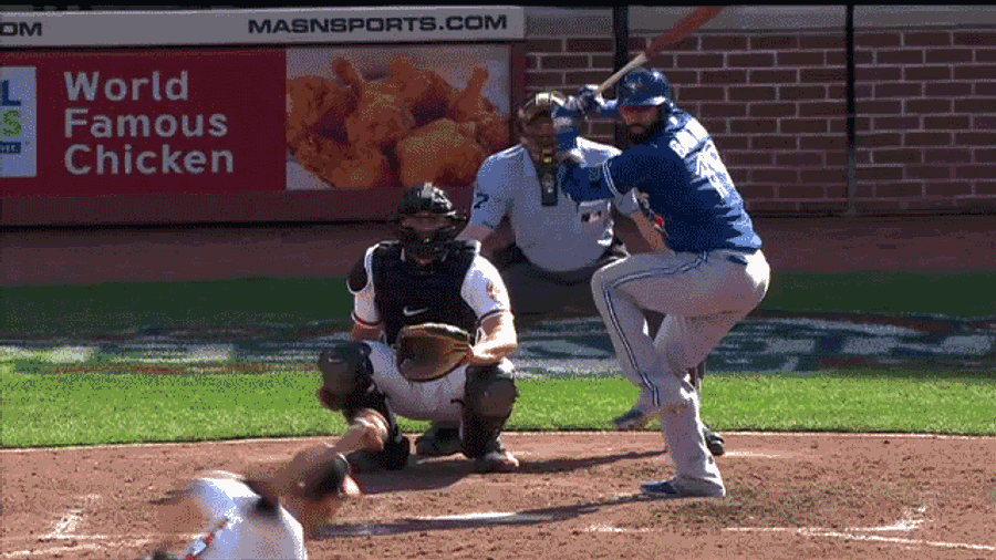 Jose Bautista&#39;s Home-Run Skip Was Part Of A Two-Year-Old Grudge