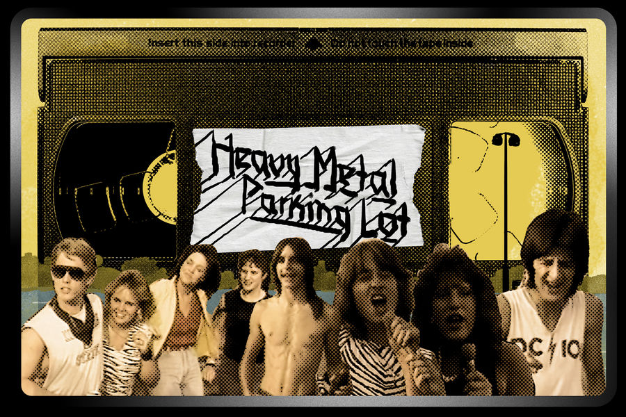 The Deranged True Story Of <i>Heavy Metal Parking Lot</i>, The <i>Citizen Kane</i> Of Wasted Teenage Metalness