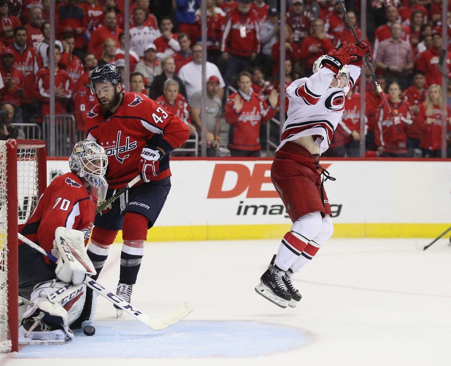 Justin "Mr. Game 7" Williams Does It Again, Helps The Hurricanes Knock Out The Capitals