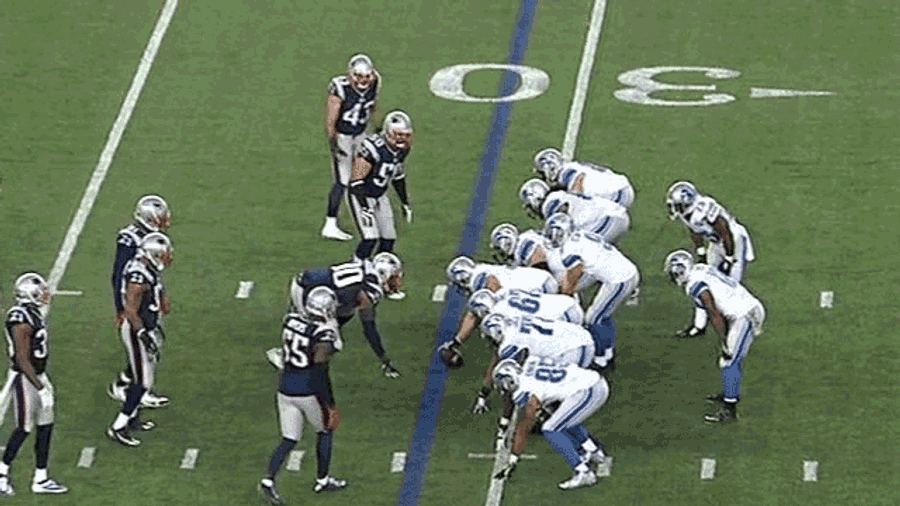 Lions&#39; Dominic Raiola Says He Went Low Because Patriots Ran Up Score