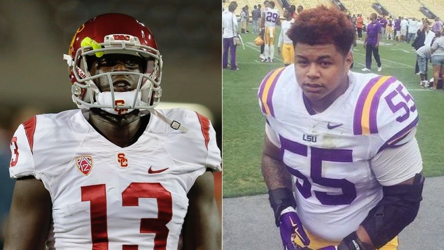 Ex-USC And LSU Football Players Charged With Numerous Robberies