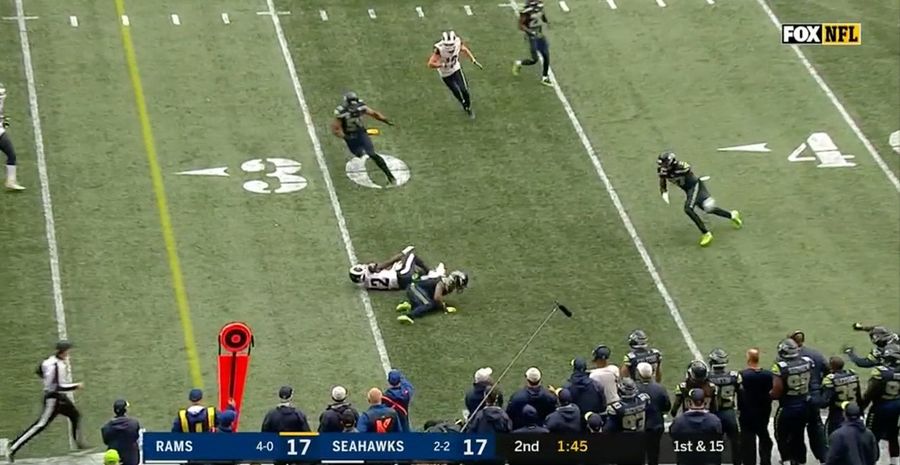 This Hit On Brandin Cooks Was Somehow Not Flagged