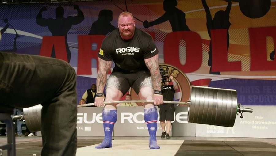 Hafþór Björnsson Is Still So Goddamn Strong<em></em>