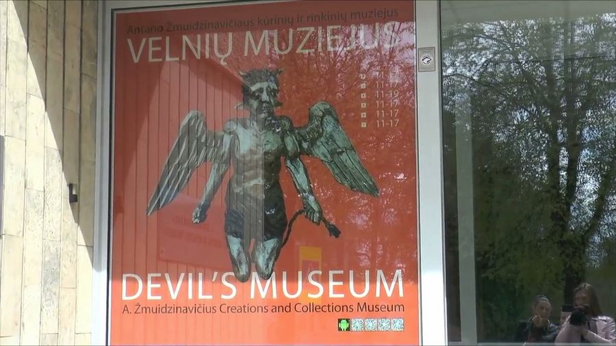 The Ball Brothers Must Visit Lithuania's Extremely Metal Devil Museum