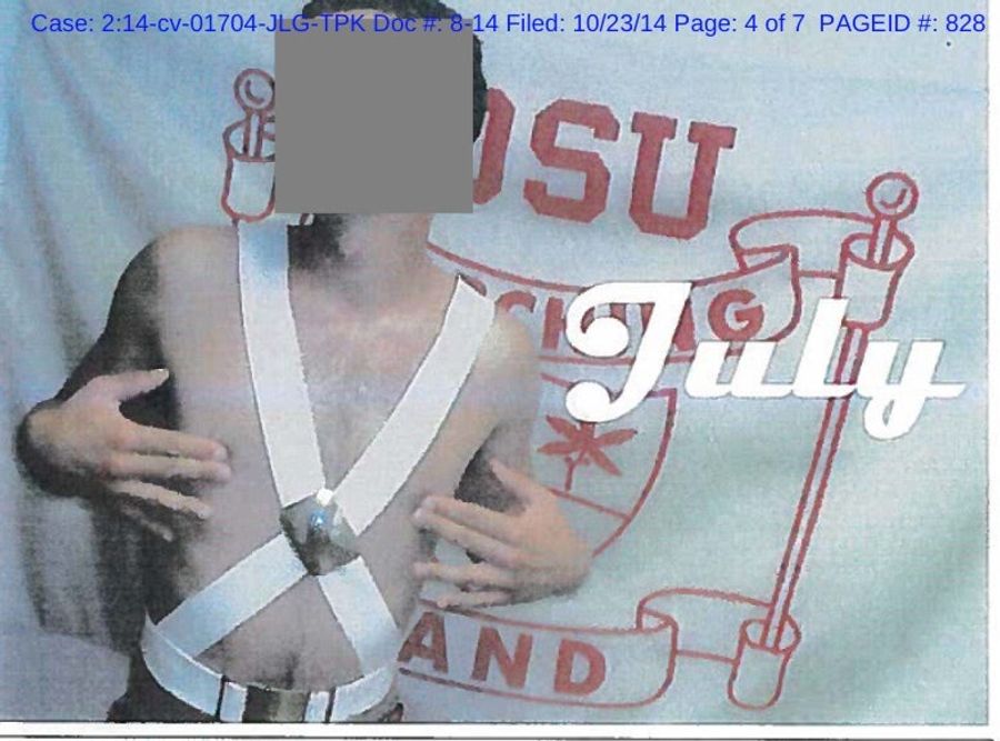 Author Of Nearly Naked Ohio State Band Calendar: It&#39;s Satire, Duh