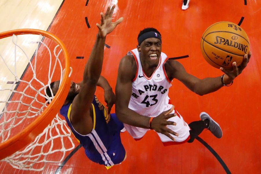 Pascal Siakam Fought A Bear And Won