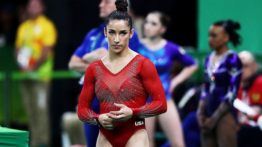 Do Not Disrespect Aly Raisman's Biceps