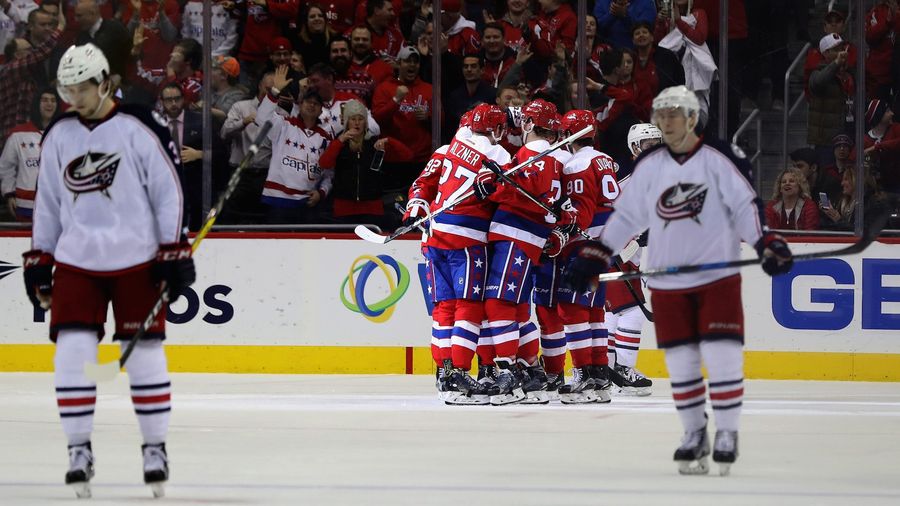 The Columbus Blue Jackets Finally Lose