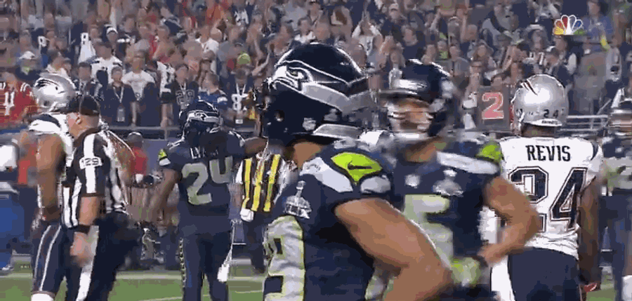 NBC Cut Away From Doug Baldwin's Wonderfully Vulgar TD Celebration
