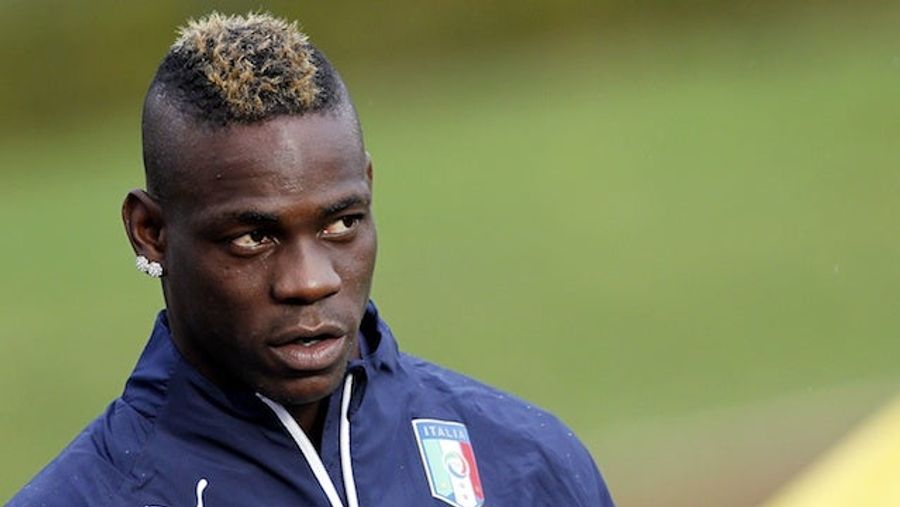 Mario Balotelli Charged Over &#39;Improper&#39; Instagram Post