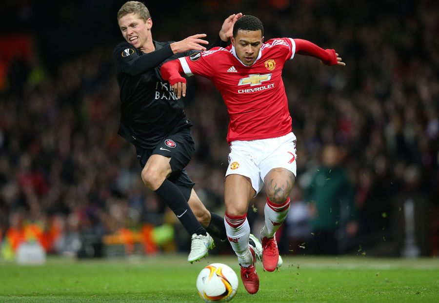Defender Admits Manchester United's Memphis Depay Beat His Ass So Bad He Almost Cried