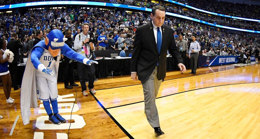 Coach K Apologizes For Lecturing Dillon Brooks And Lying About It