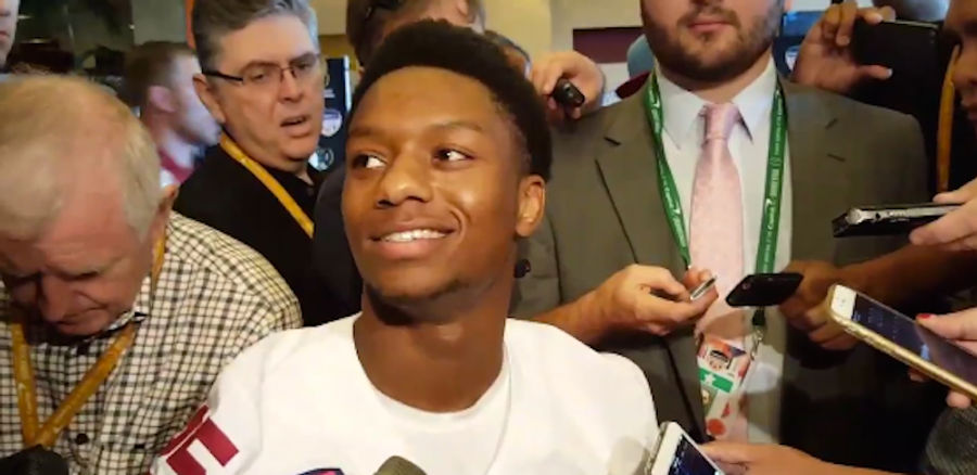 Joe Mixon's First Meeting With Reporters Was A Joke