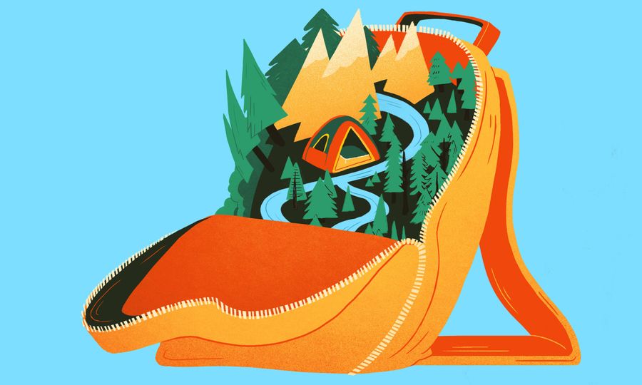 How To Survive Backpacking In The Wilderness