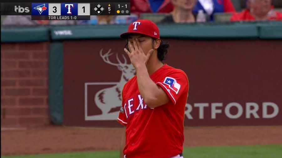 The Blue Jays Clanged A Bushel Of Dongers Off Yu Darvish