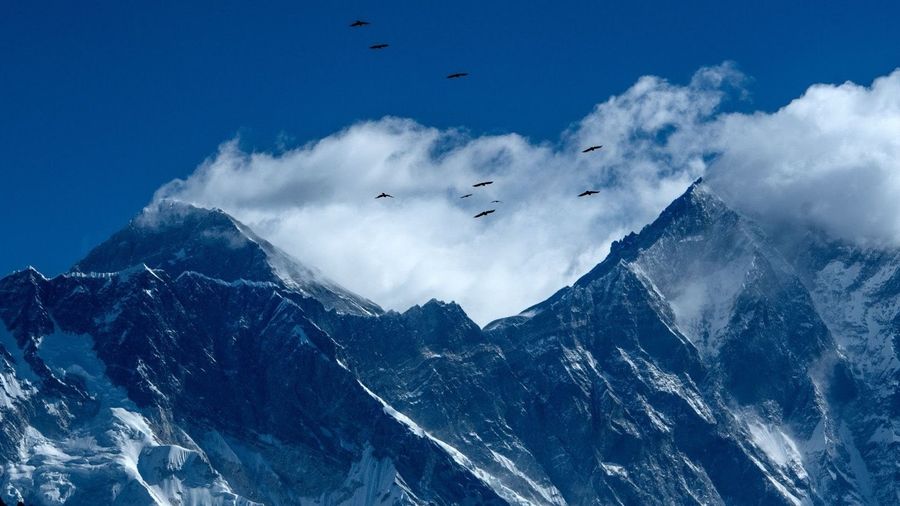 Mount Everest records first COVID case, somehow
