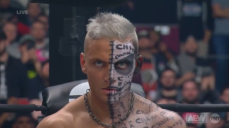 This Is Darby Allin And I Love Him