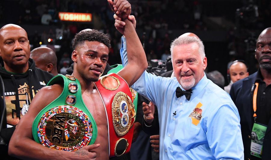 Errol Spence Jr. Expected To Live After Being Ejected From Rolling Ferrari [Update]