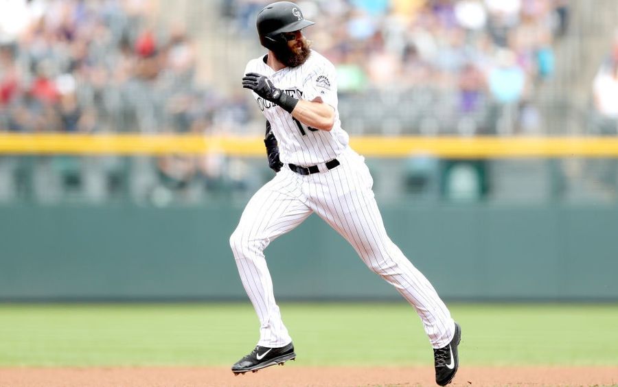 Charlie Blackmon Is Popping Off At The Plate