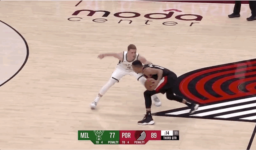 CJ McCollum Had Some Sort Of Vendetta Against Donte DiVincenzo
