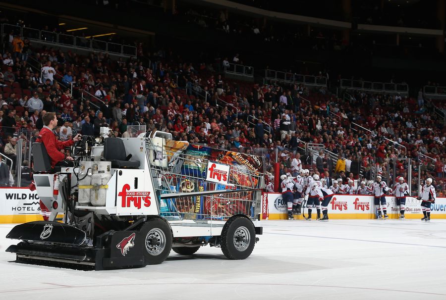 Hey, That Poisonous "Zamboni" Wasn't A Zamboni®, I Guess