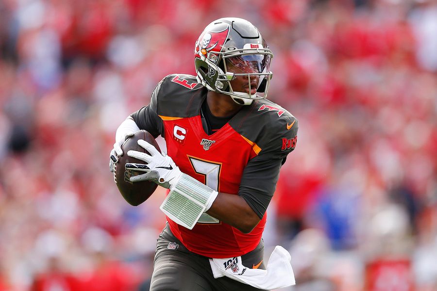 Tom Brady zealots reek of racism in burning, running over Jameis Winston jersey