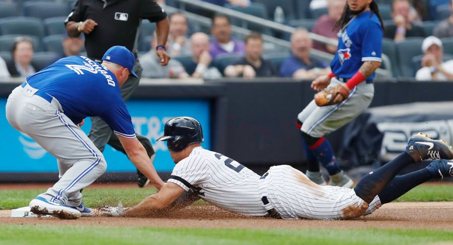 Hey, Remember Giancarlo Stanton? Well, He's Gone Again