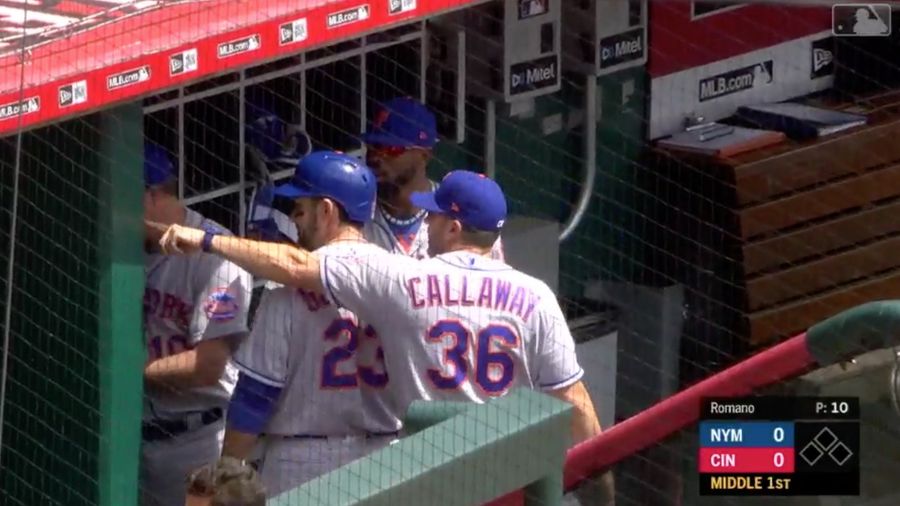 The Mets Didn&#39;t Bat In Order And It&#39;s A Miracle They Can Even Put On Their Uniforms Correctly