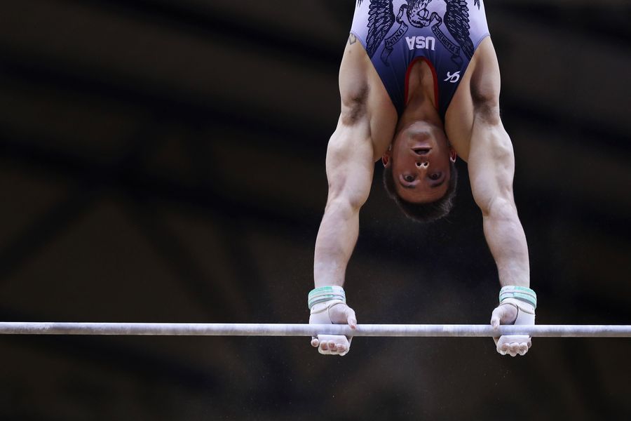 Sam Mikulak Finally Has His Medal