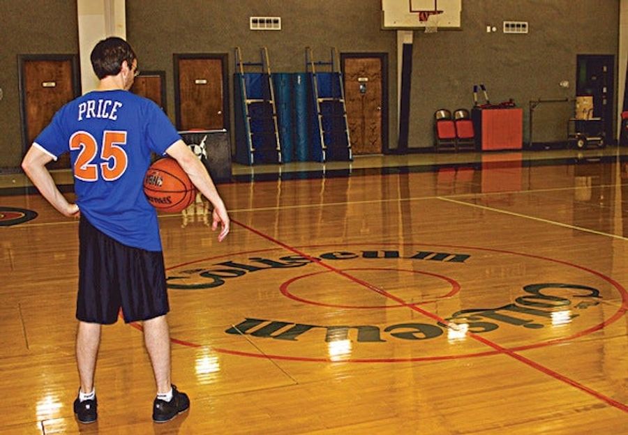 How The Cavaliers&#39; Old Court Ended Up In A High School Gym