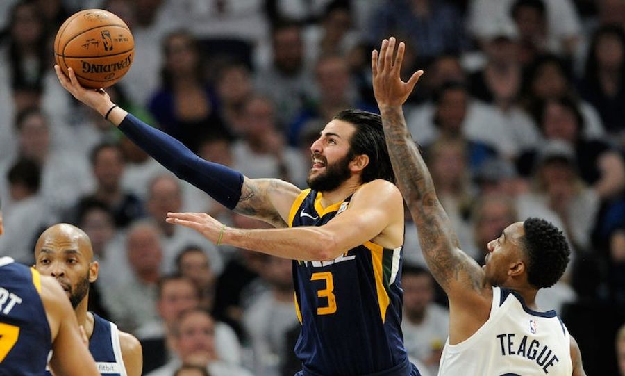 What's Gotten Into Grim And Gritty Ricky Rubio?