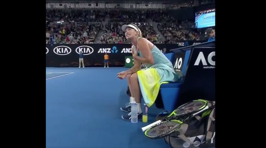 Denis Shapovalov And Coco Vandeweghe Both Had Banana Trouble At The Australian Open