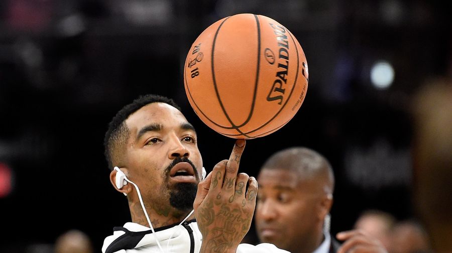 J.R. Smith Will Give Fan $600 For Tossing His Phone Into Construction Site