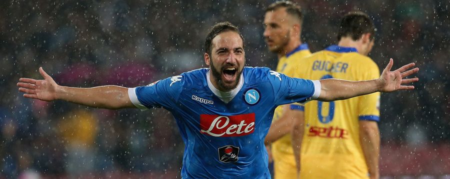 Here Are All 36 Goals From Gonzalo Higuaín's Amazing, Record-Breaking Season