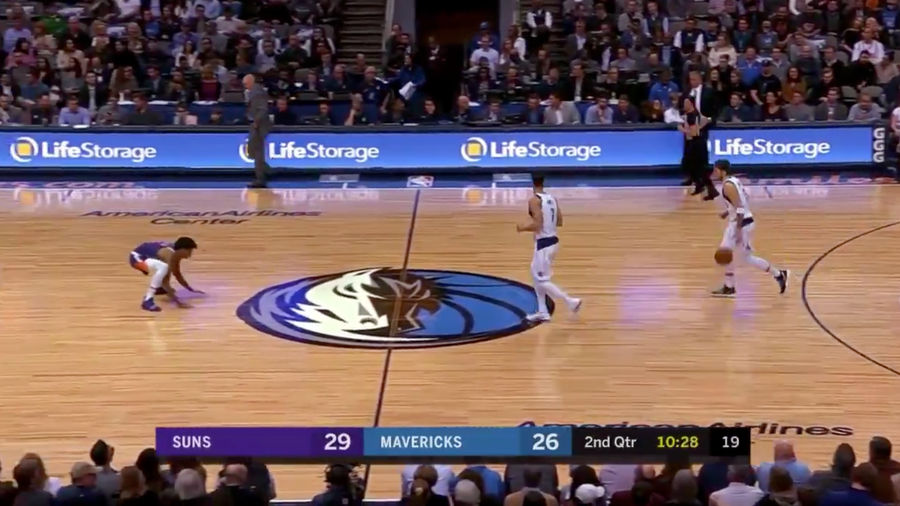 Don't Slap The Floor Against Luka Dončić<em></em>