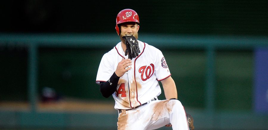 Bryce Harper Is Hungry For Gloves, Bases