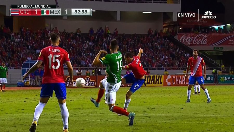 Costa Rica And Mexico Draw After Gorgeous Marco Ureña Golazo