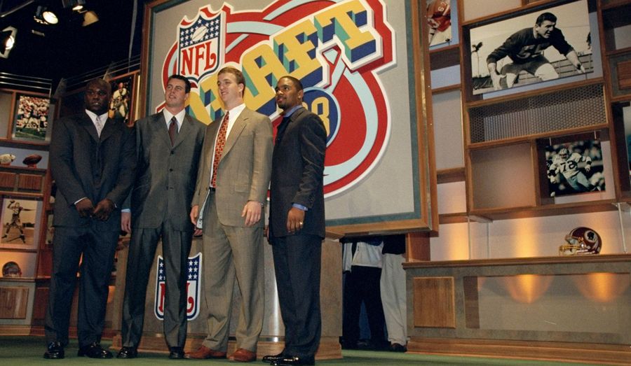 Hunter S. Thompson Told Jim Irsay To Draft Ryan Leaf Over Peyton Manning