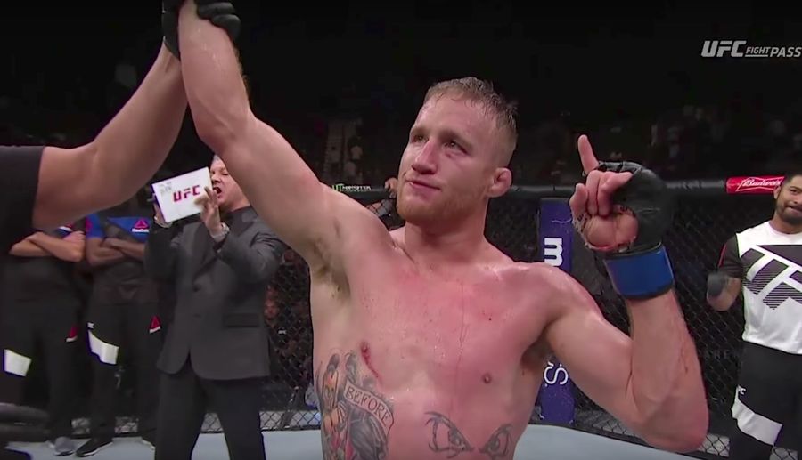 Justin Gaethje Is The UFC's New Crown Prince Of Violence