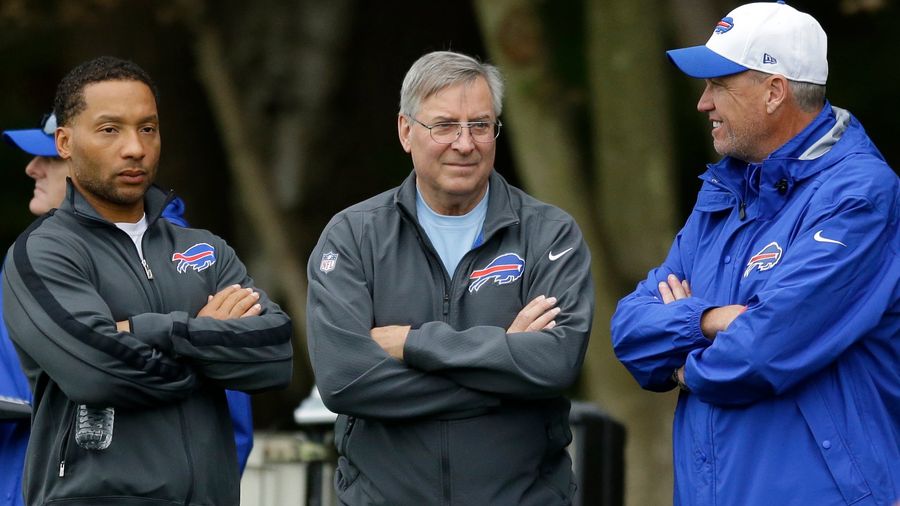 The Bills Have Cleaned House