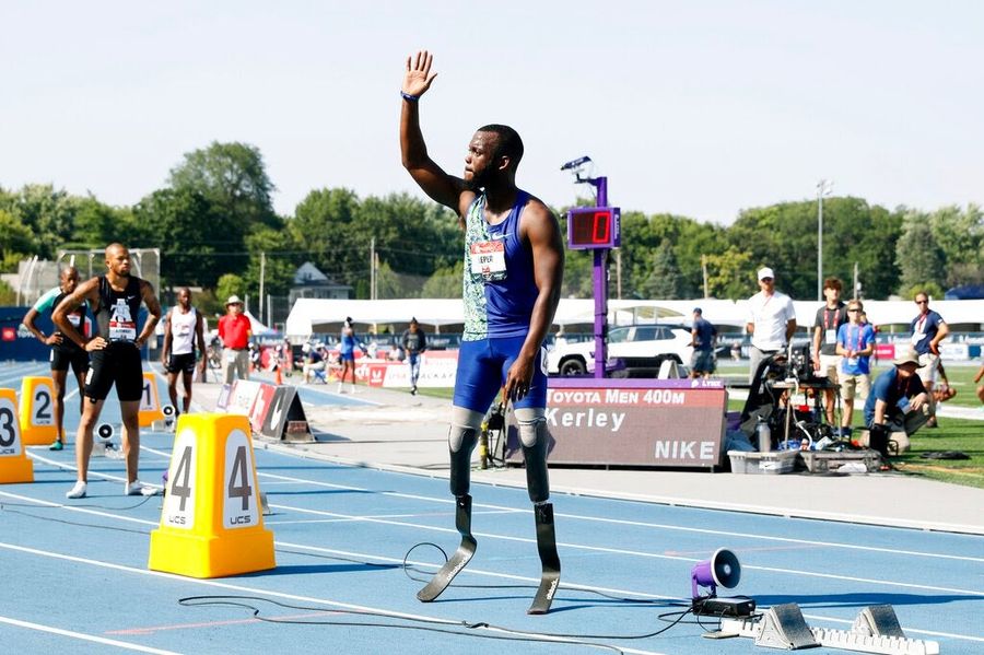 Blake Leeper appeals Olympics ban, citing 'systemic racism'