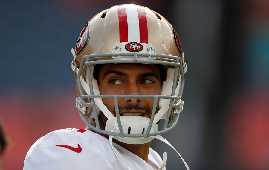 Jimmy Garoppolo's Return Was Pretty Miserable