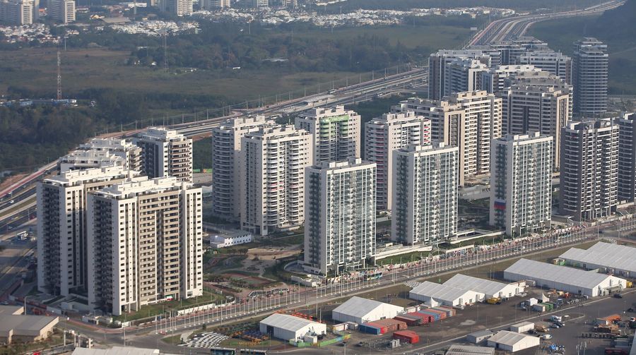 Only 12 Of The 31 Olympics Athletes' Village Buildings Have Passed Safety Inspection